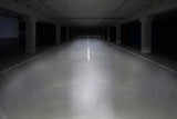 Busch + Müller BRIQ-S N Dynamo-koplamp 60 Lux