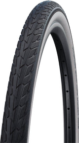 Schwalbe Road Cruiser draadband 20x1.75" K-Guard Active zwart/wit