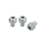 XLC reductienippel van AV-pomp naar DV/SV aluminium
