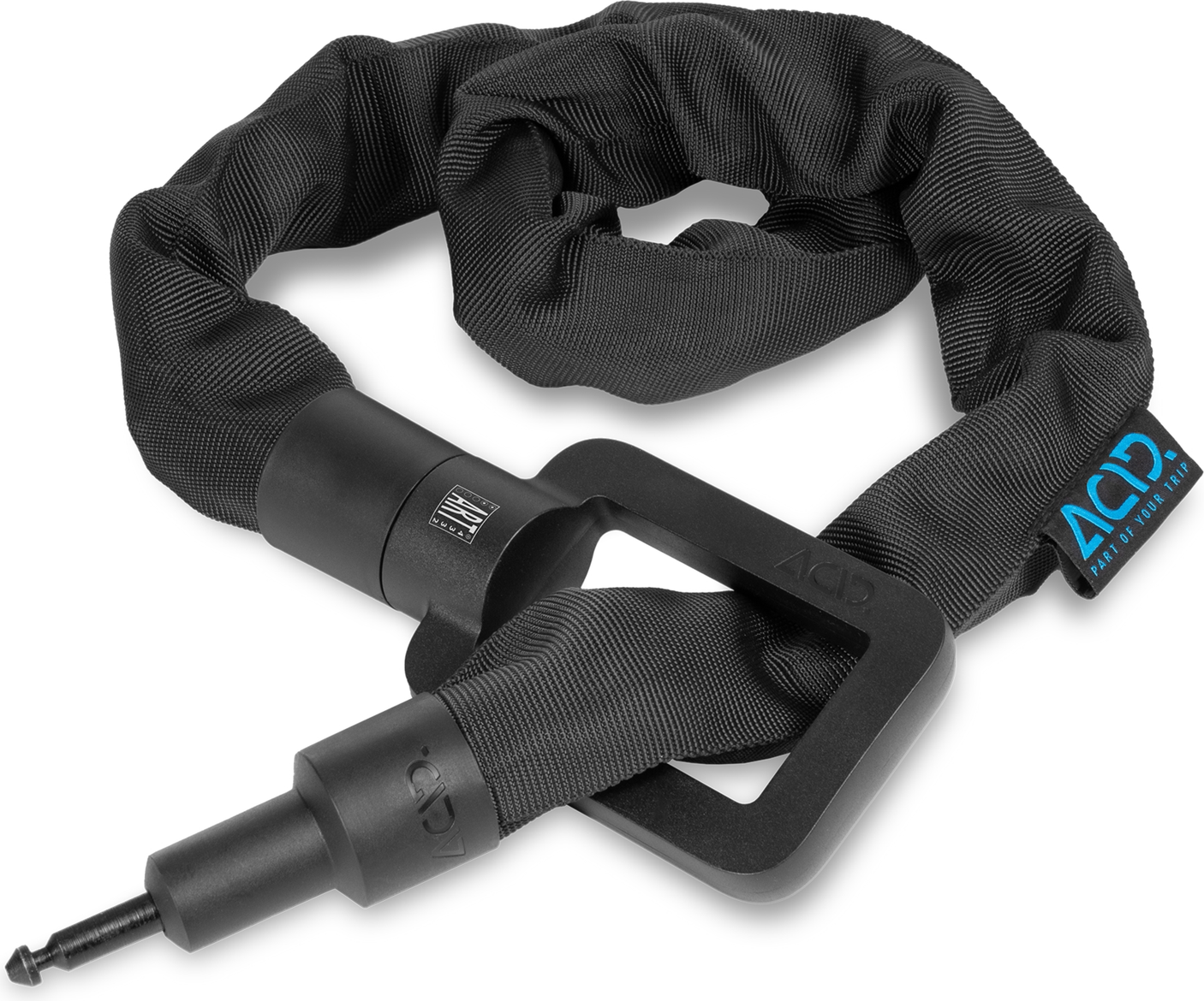 Acid insteekketting SOLID 100 voor LATCH 6078 black