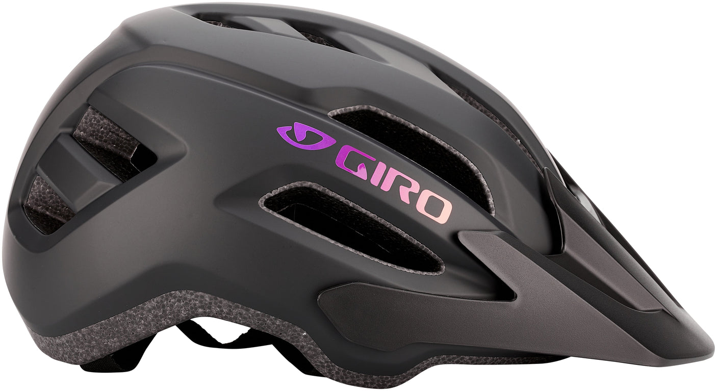 Giro Fixture II W helm mat zwart