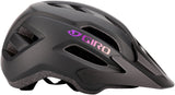Giro Fixture II W helm mat zwart