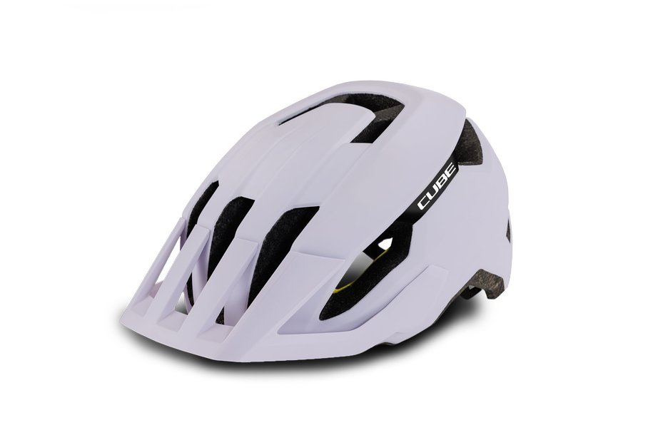 CUBE helm STRAY paars