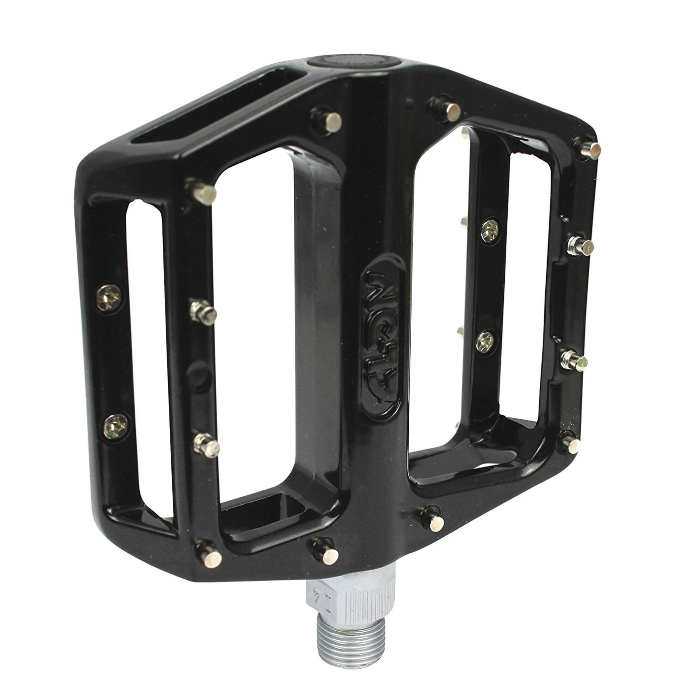 NC-17 platformpedaal STD II Pro, alu, kogellagers zwart