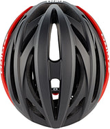 Giro SYNTAX Helm mat zwart/fel rood