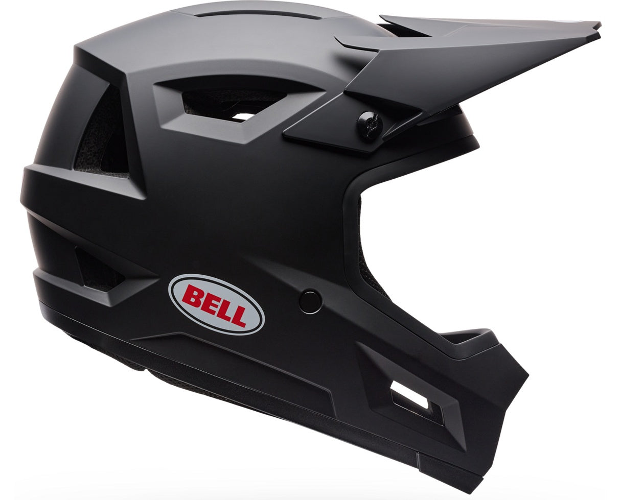 Bell Sanction 2 DLX Mips MTB-helm Blip mat zwart