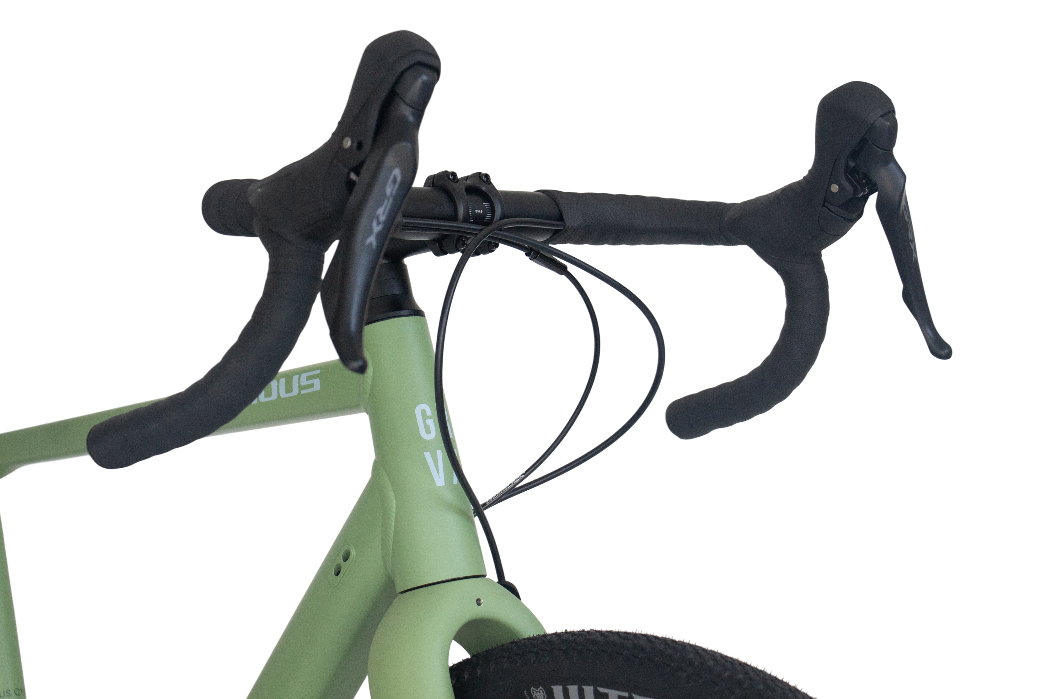 Serious Bikes Gravix Pro 1 grijs geel groen