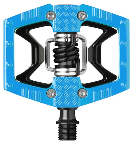 Crankbrothers Double Shot 2 Pedalen zwart/blauw/zwart