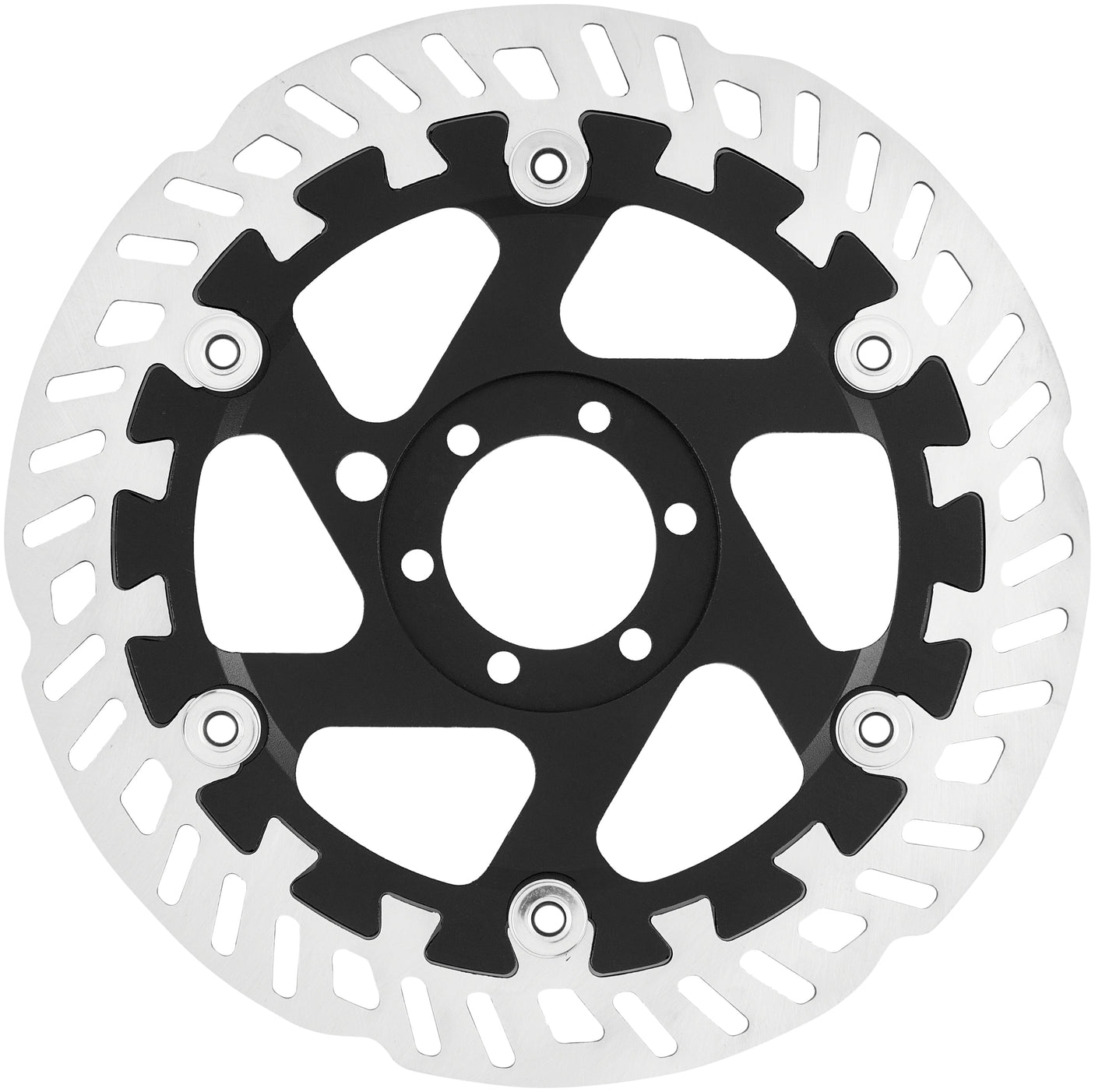 Magura MT eSTOP Geoptimaliseerd kit met 7.S MDR-P 6-gaats Ø180mm remschijf en remblokken