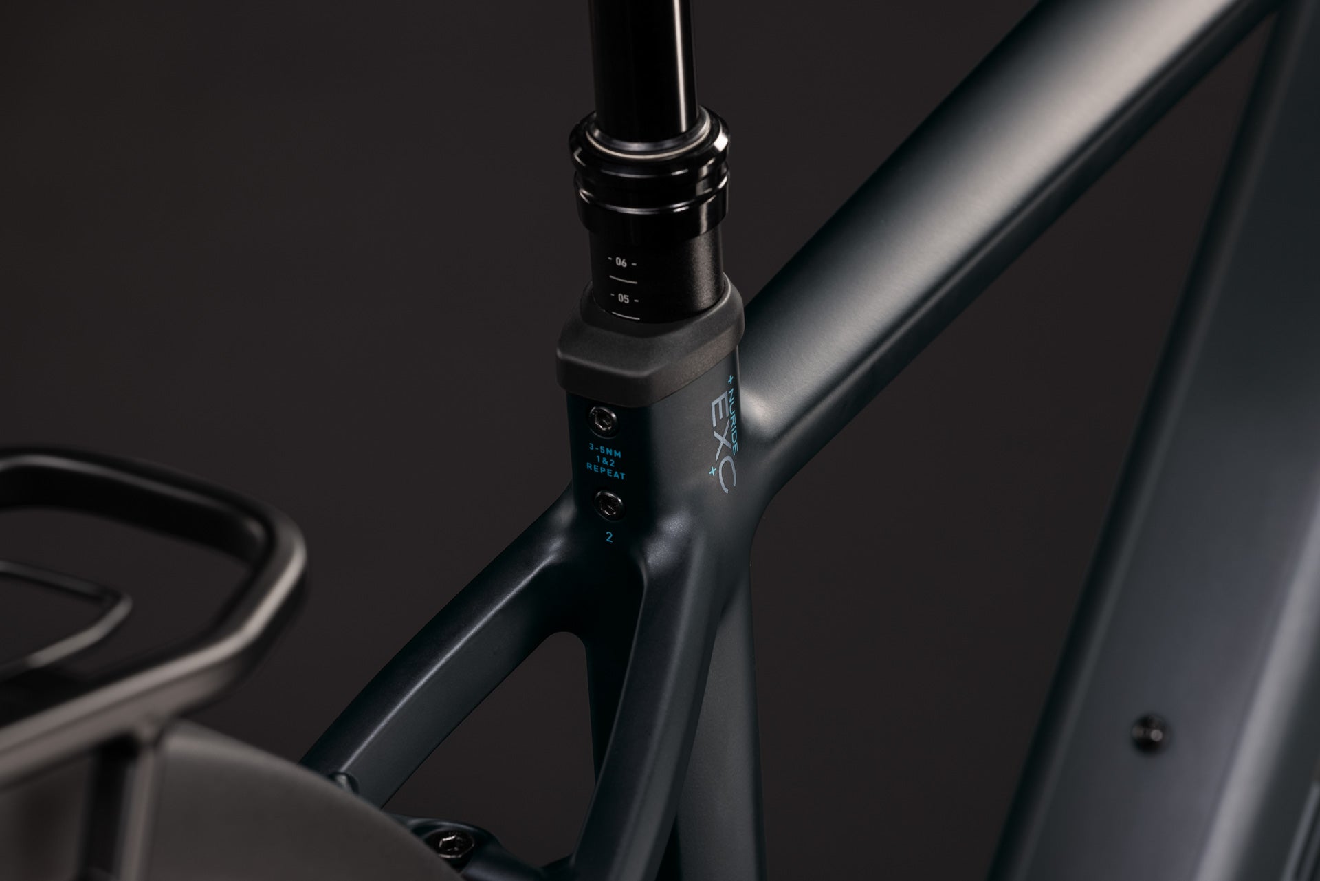 Cube Nuride Hybrid EXC 800 Diamant coal´n´chrome (2027)