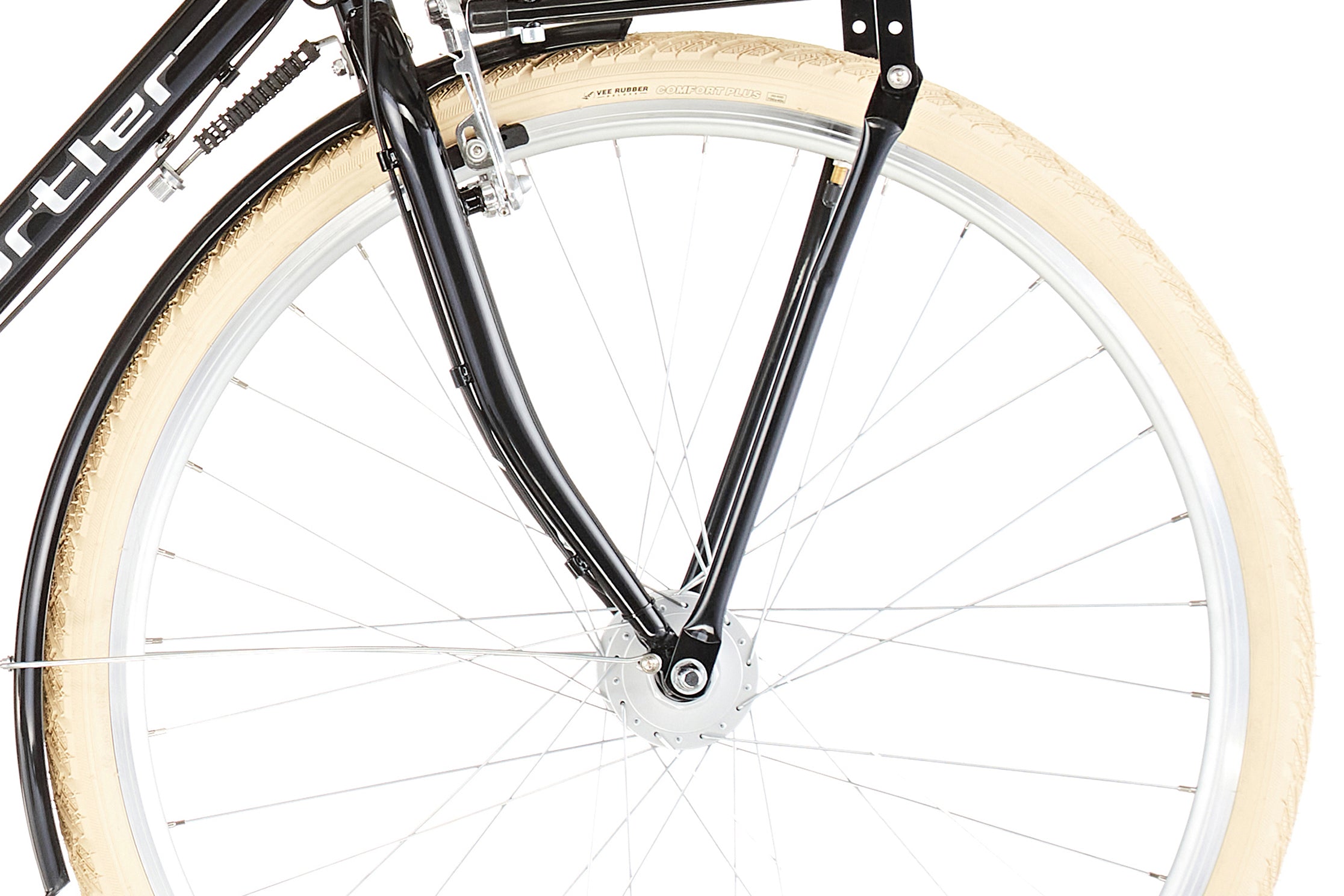 Ortler Detroit Cargo Alloy zwart