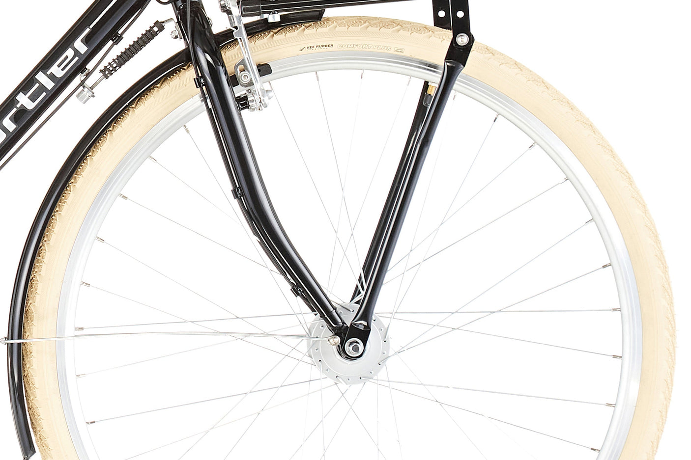 Ortler Detroit Cargo Alloy zwart