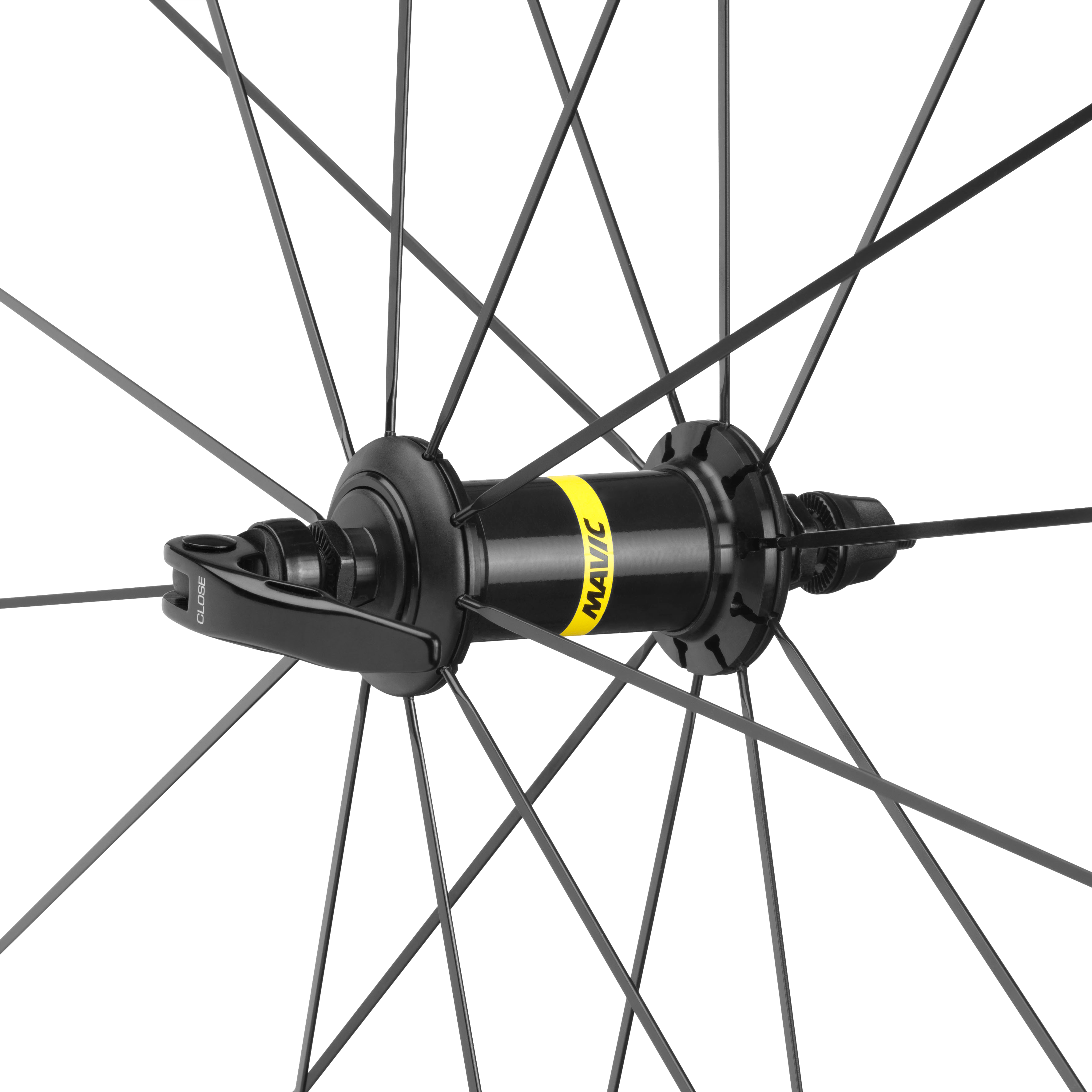 Mavic Crossride UB Voorwiel zwart