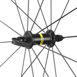 Mavic Crossride UB Voorwiel zwart