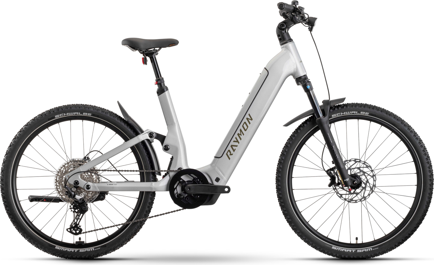 Raymon Tavano Sport 800 zilver/taupe