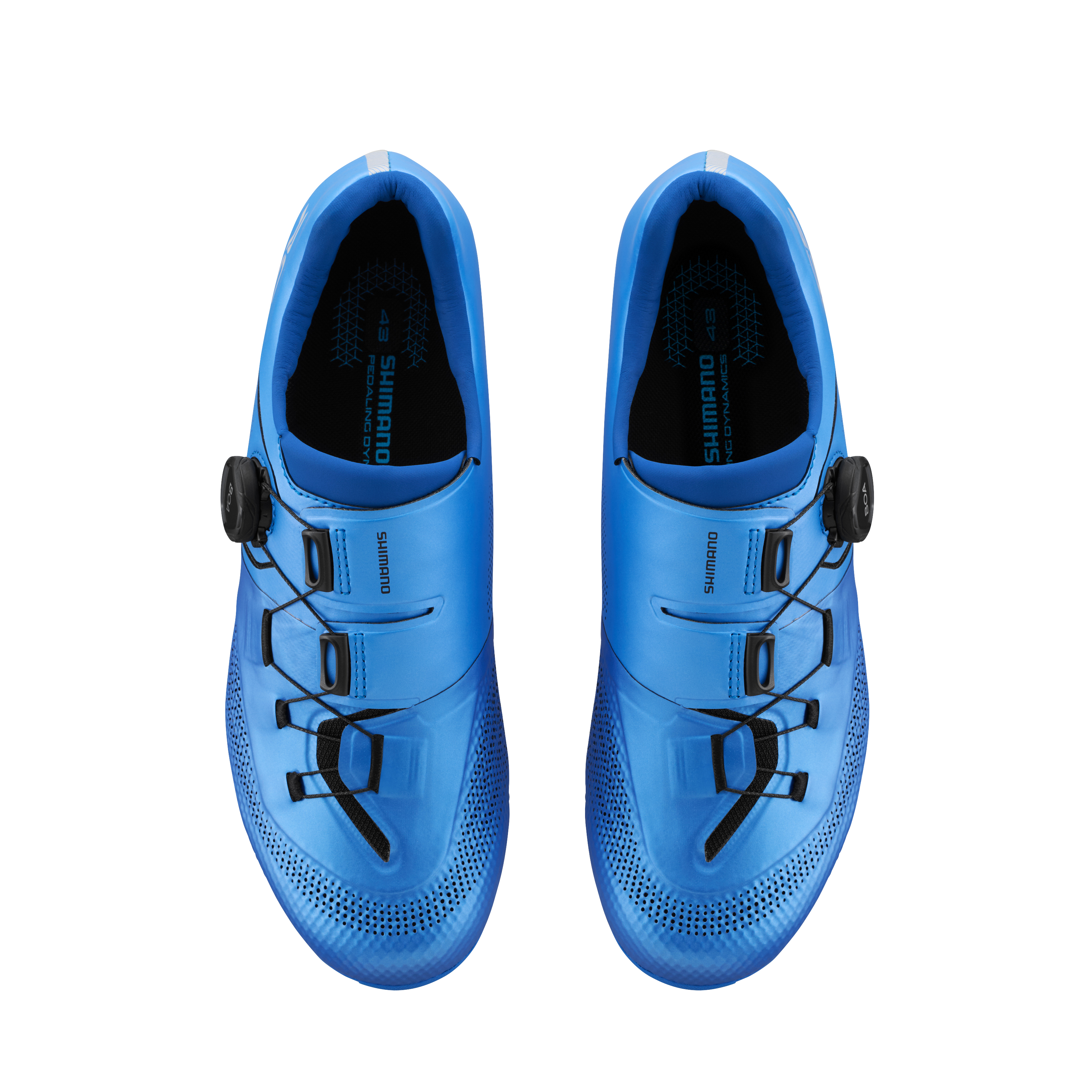 Shimano RC503 racefiets-schoenen cyber blue