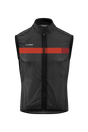 CUBE TEAMLINE windvest zwart