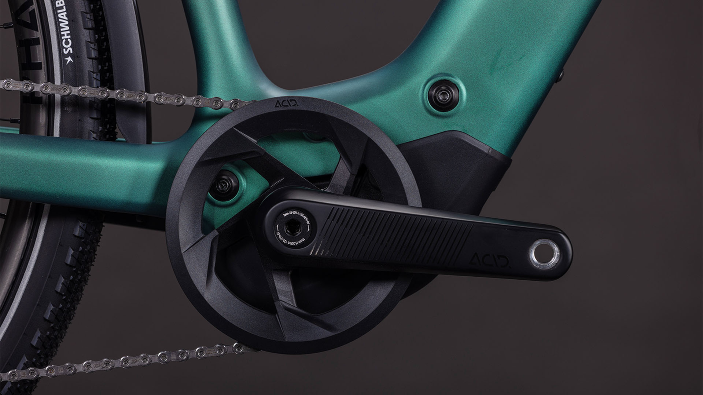 Cube Kathmandu Hybrid C:62 SLT 400X seafoam´n´chrome (2026)