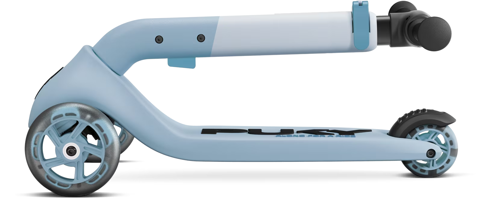 PUKY PUSH arctic blauw