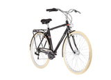 Ortler Detroit EQ Alloy Diamant 6-speed zwart