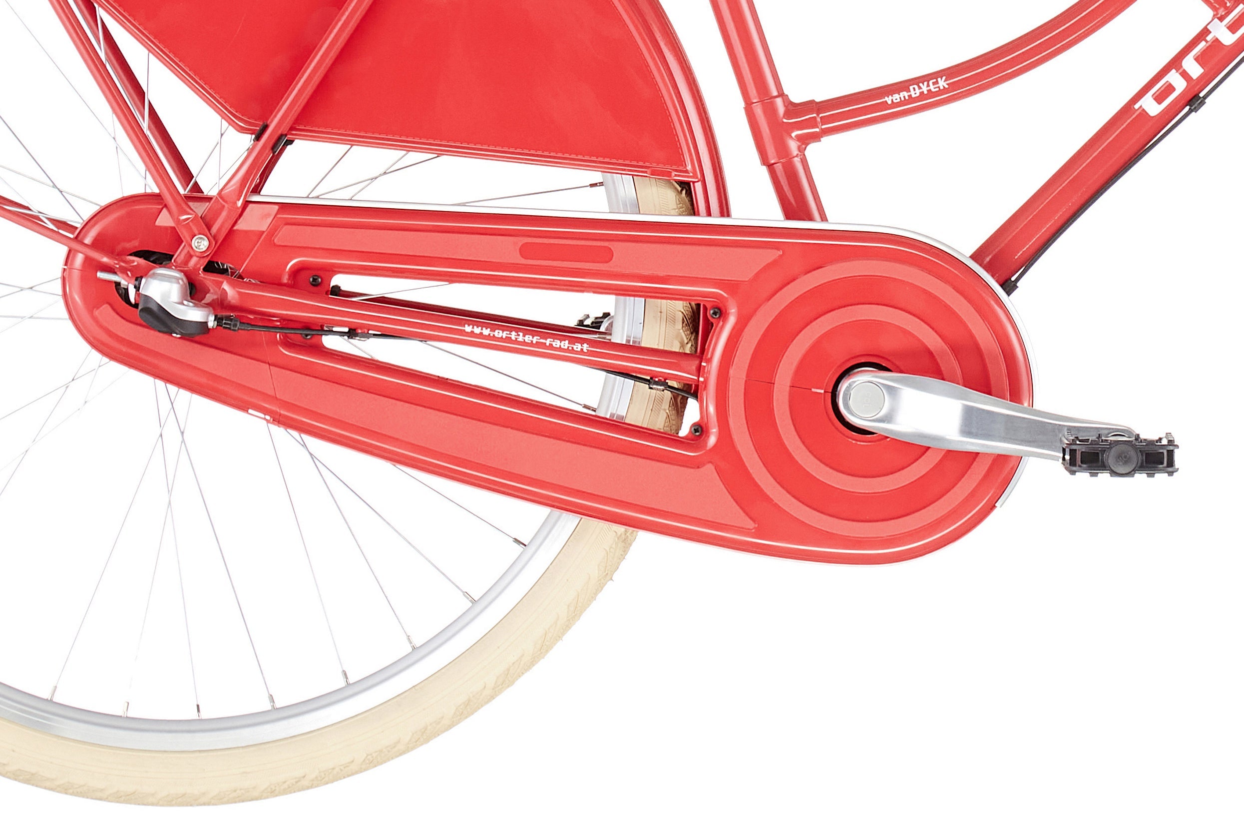 Ortler Van Dyck Swing rood