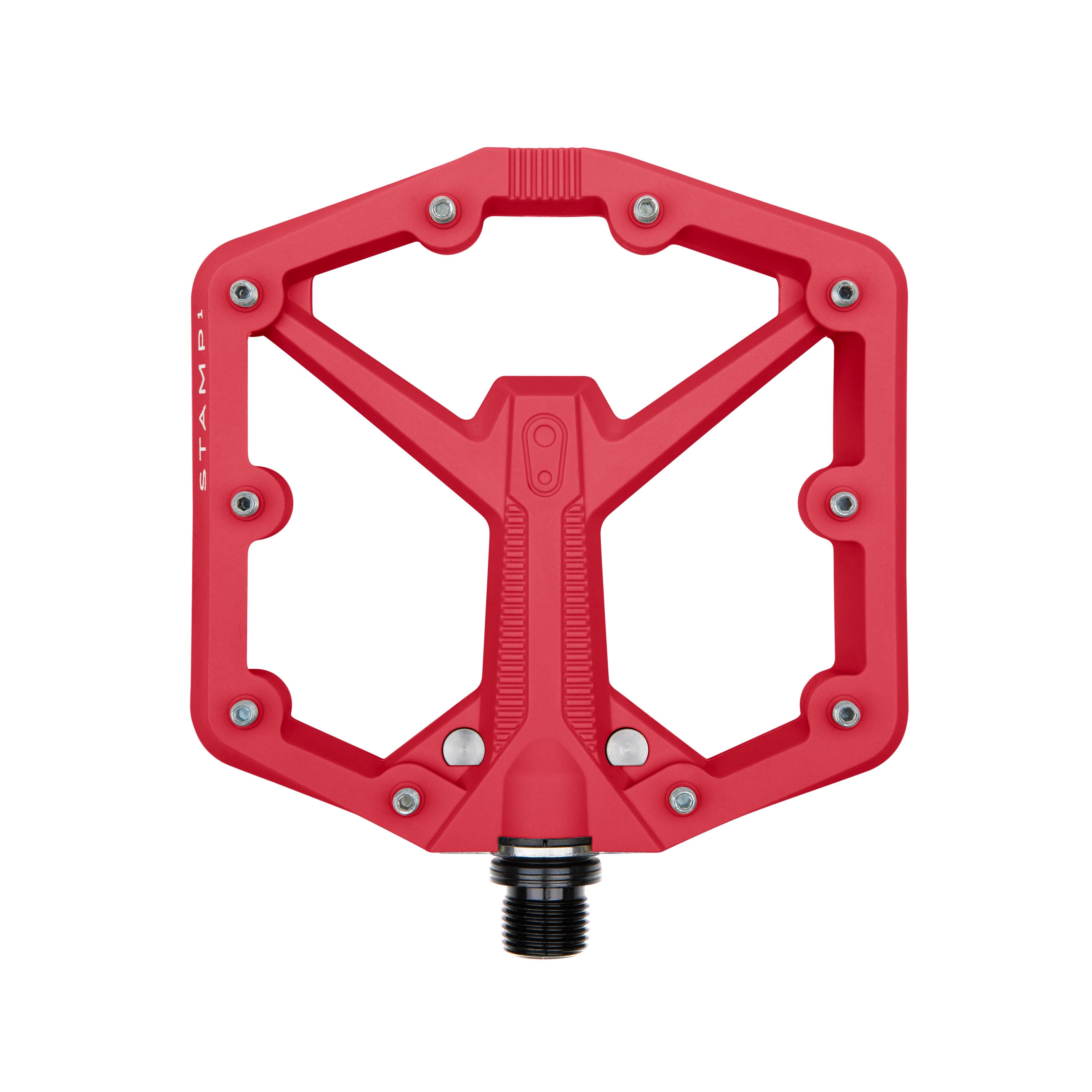 Crankbrothers Stamp 1 Gen 2 Large platformpedaal rood