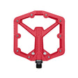 Crankbrothers Stamp 1 Gen 2 Large platformpedaal rood