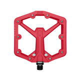 Crankbrothers Stamp 1 Gen 2 Large platformpedaal rood