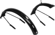 PUKY spatbordset 16" black