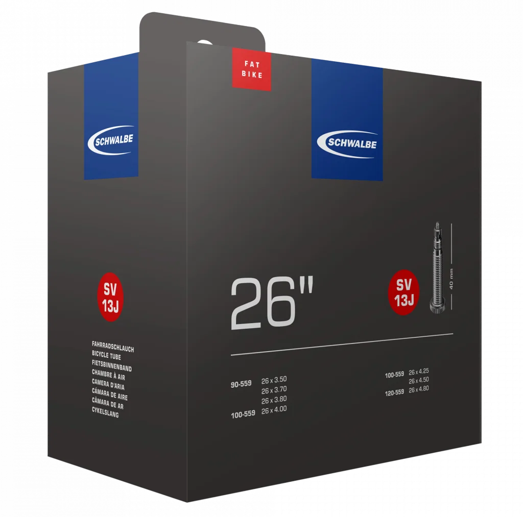 SCHWALBE No.13J Fatbike binnenband 26