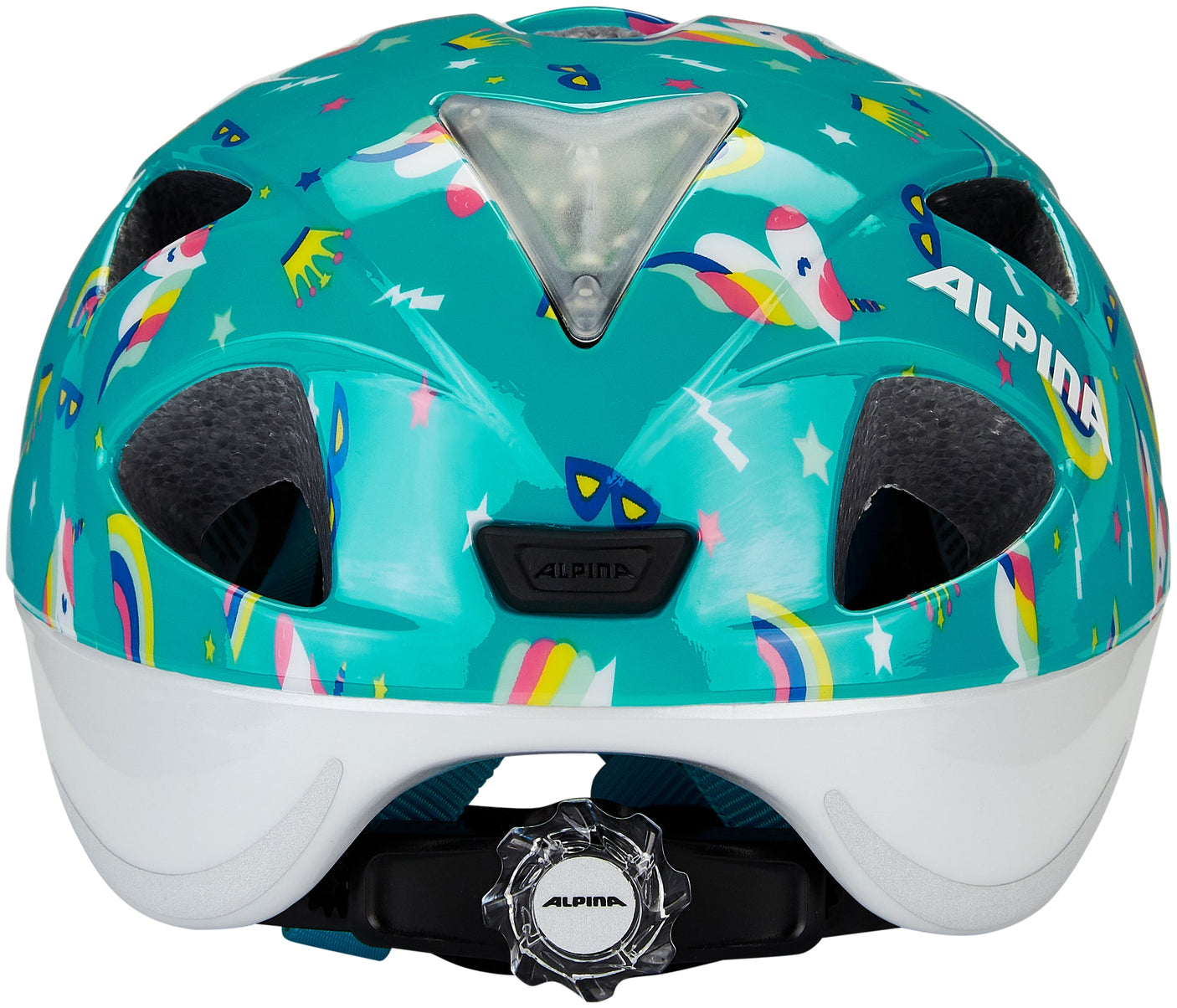 Alpina Ximo Flash helm kinderen turquoise
