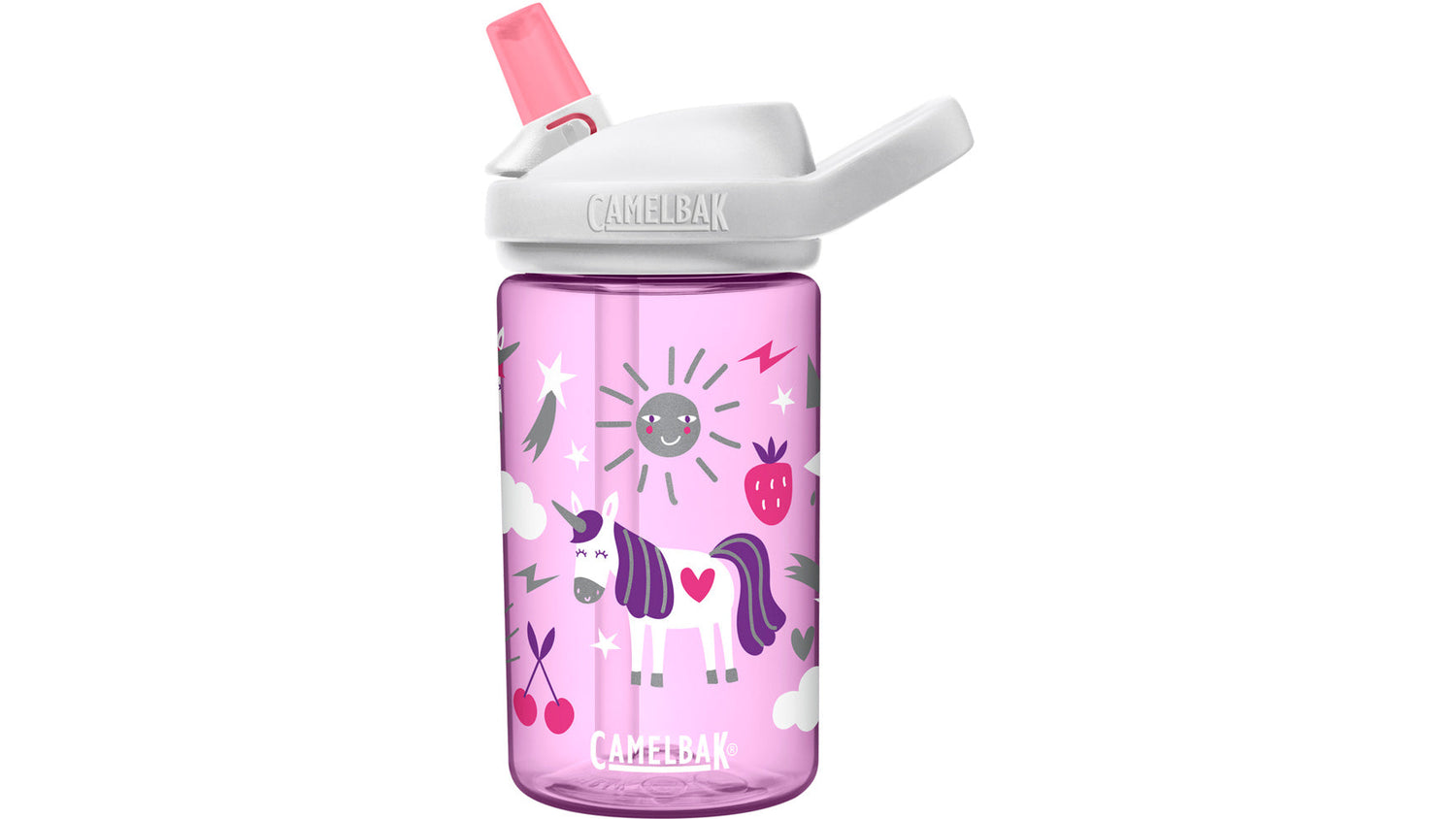 CamelBak eddy+ fles 400ml roze