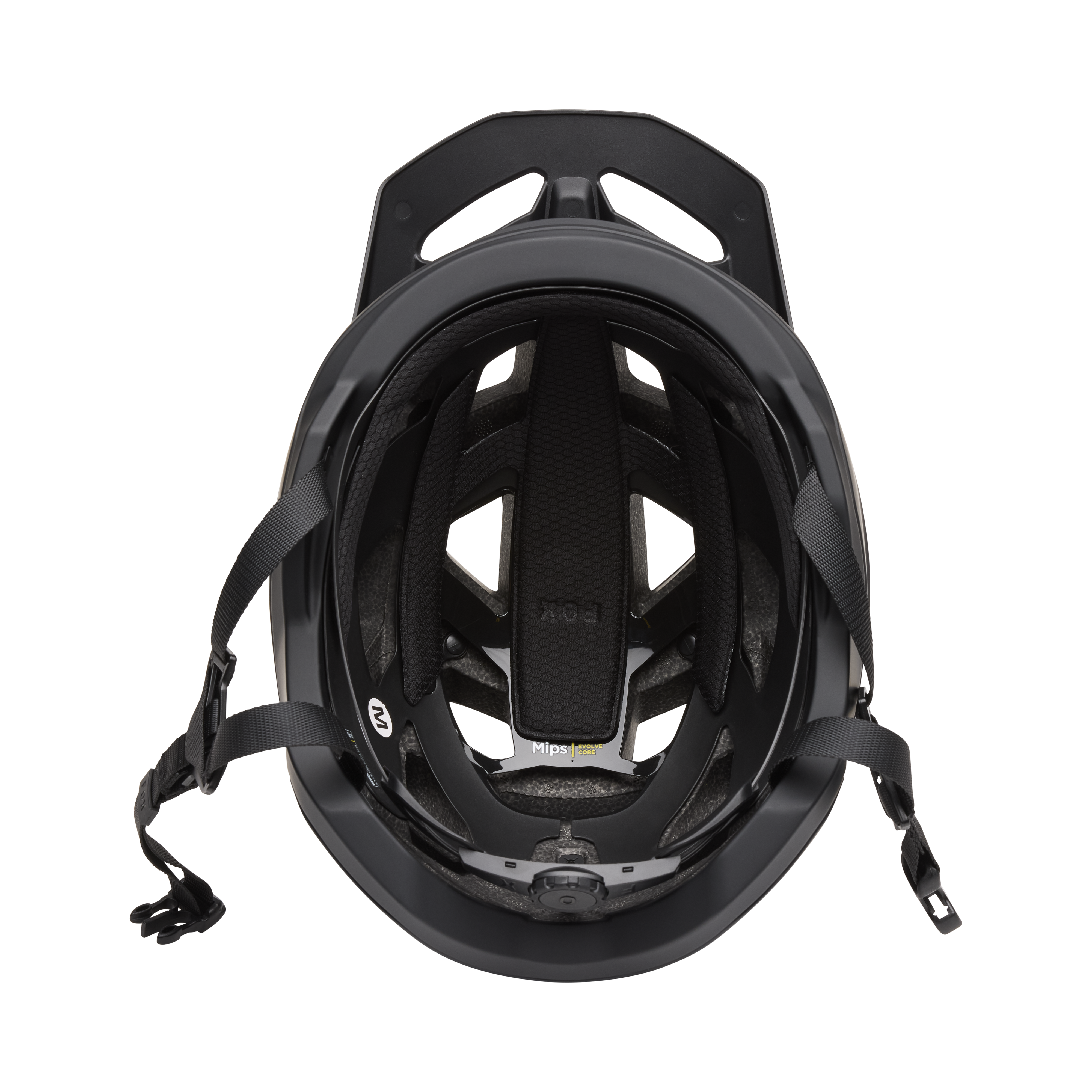 Fox Speedframe Helm Effen Zwart