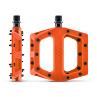 DMR V11 platformpedalen oranje – aktuelle Variante