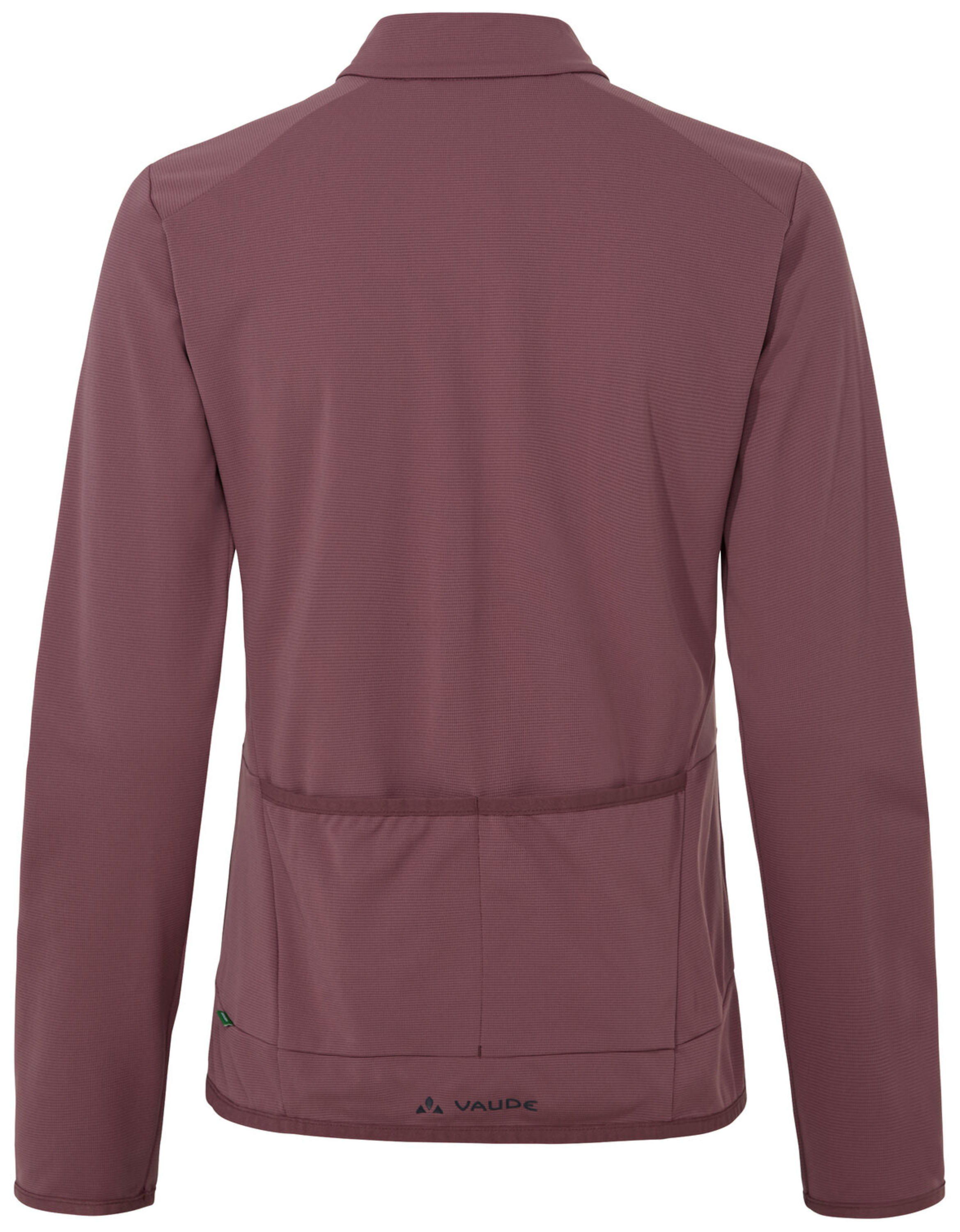 VAUDE Dames Matera LS Tricot II robijnschemering
