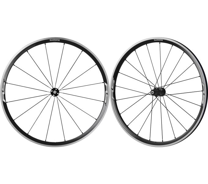 Shimano WH-RS330 wielsset 28 inch 10/11-speed zwart