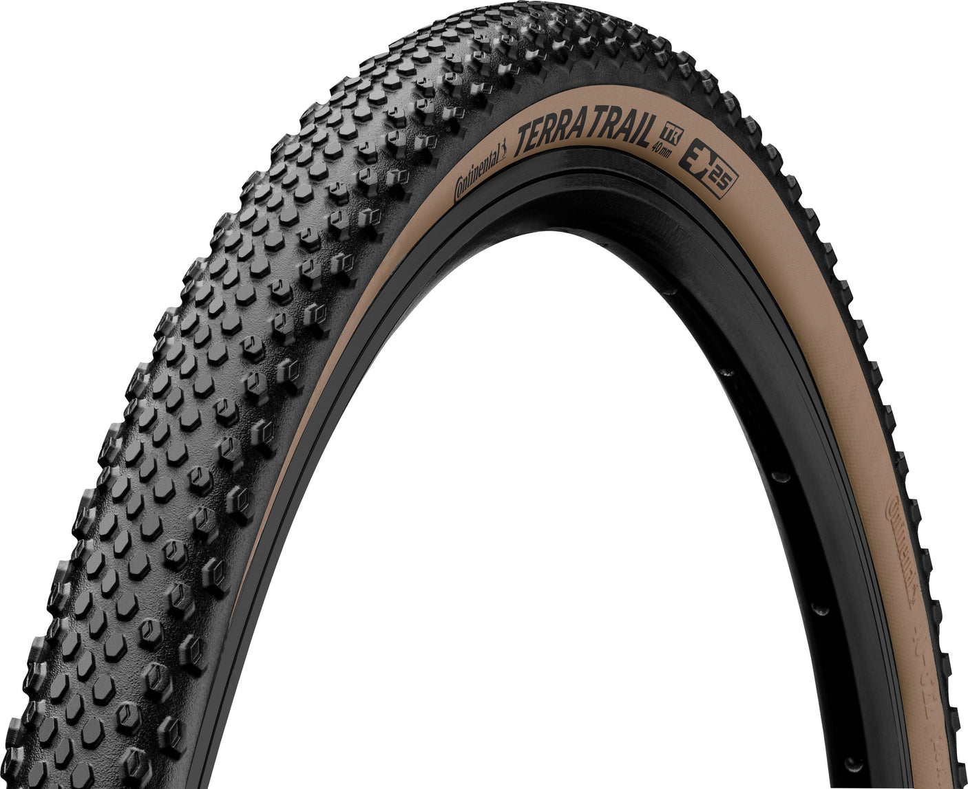 Continental Terra Trail ShieldWall vouwband 700x40C TLR E-25 zwart/bruin