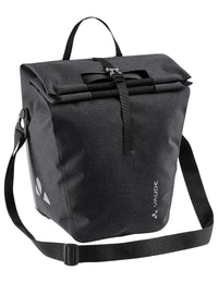 VAUDE ReCycle Back Single fietstas zwart – aktuelle Variante