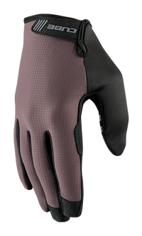 Cube Handschoenen NF Ergonomics GEL lange vingers bordeaux