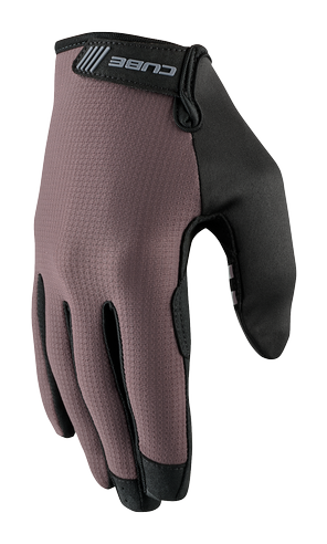 Cube Handschoenen NF Ergonomics GEL lange vingers bordeaux