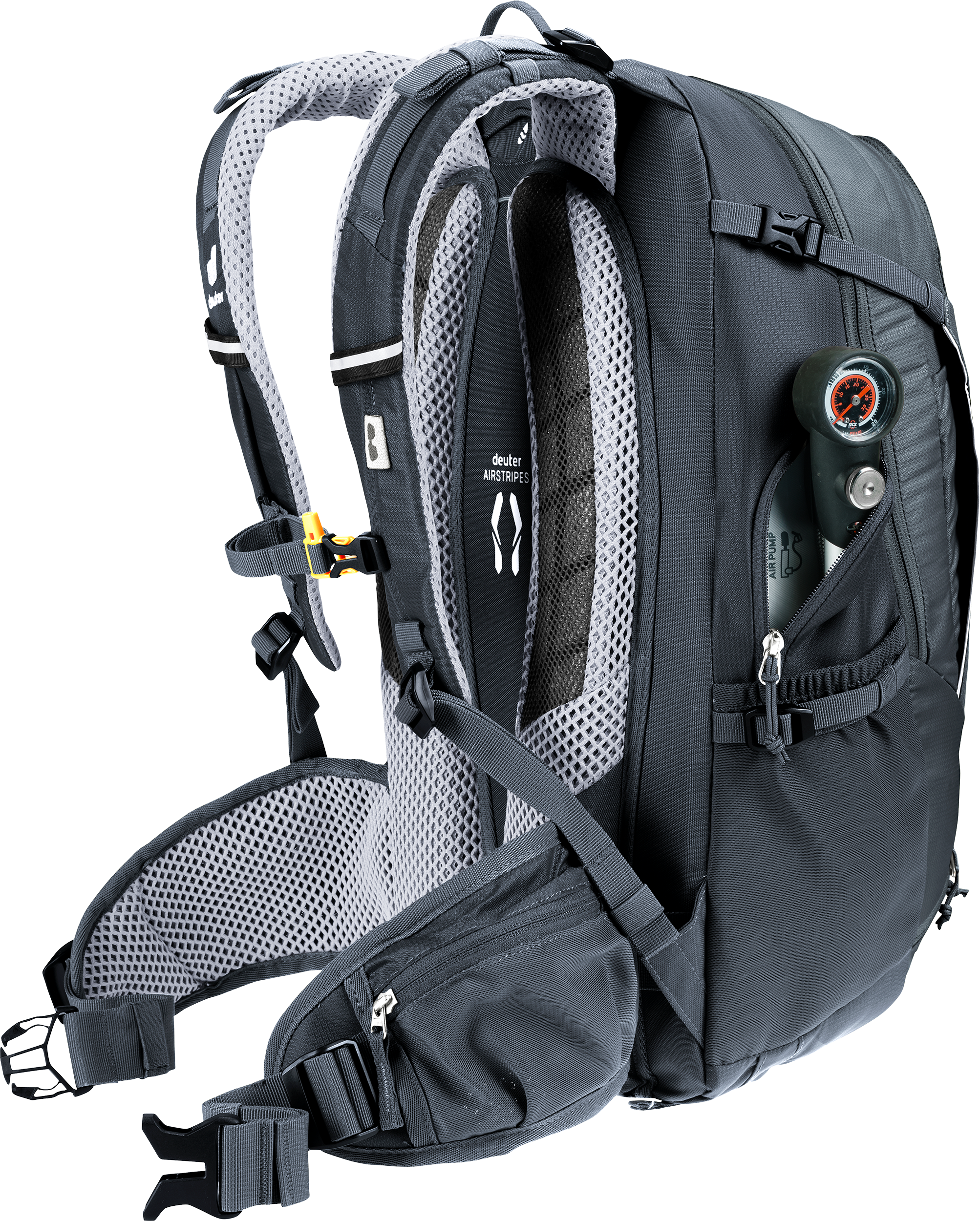deuter Trans Alpine 24 fietsrugzak black