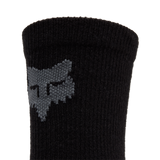 Fox 6" Flexair Merino Sok Zwart