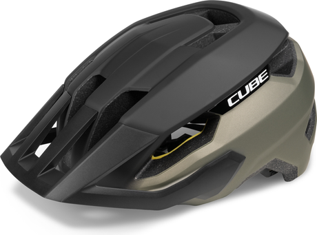 Cube Helm STRAY TM olijf TM