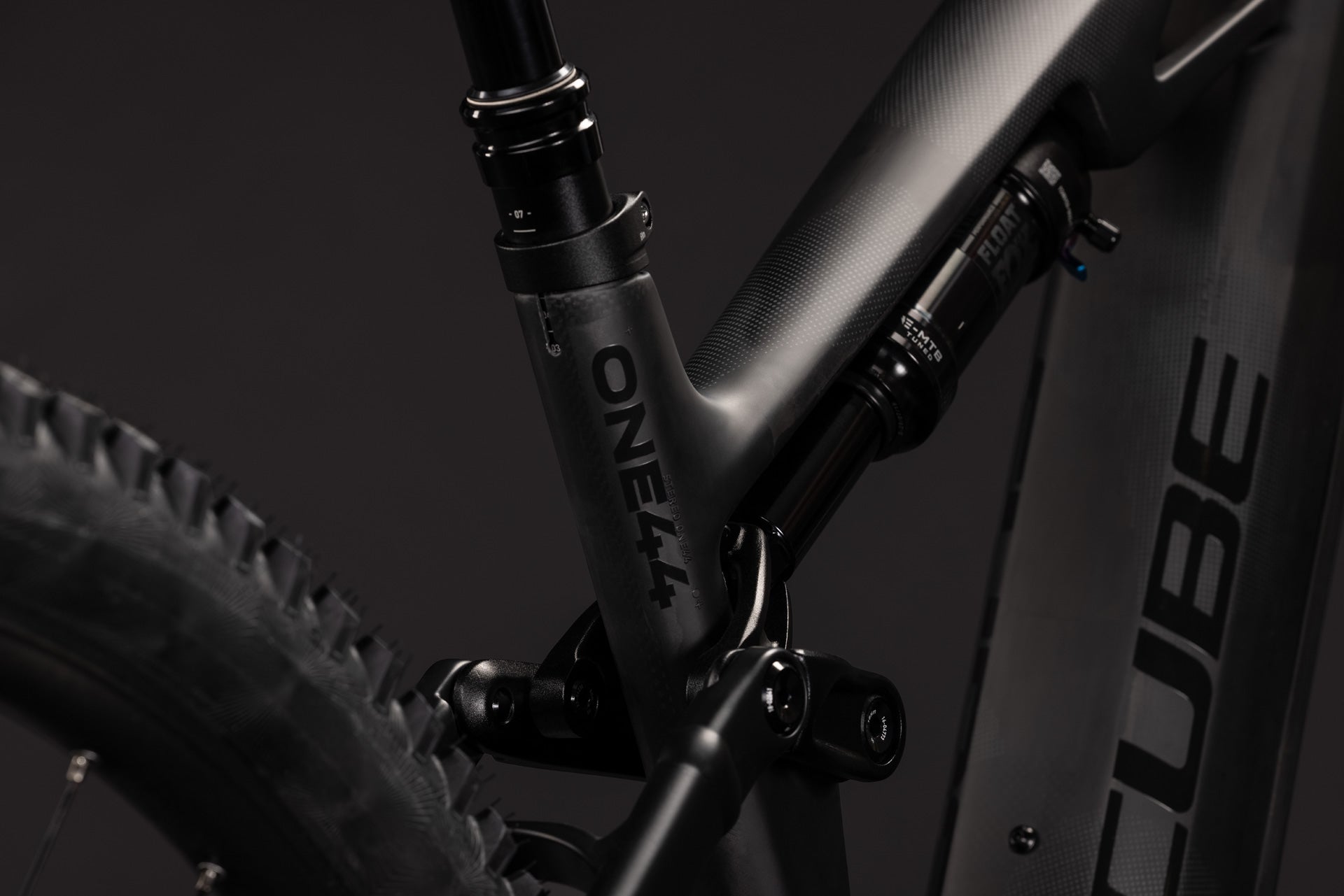 Cube Stereo Hybrid ONE44 HPC SLX 800 blackline (2027)