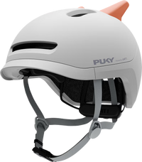 Puky Sparky Junior Kinderfietshelm | grijs – aktuelle Variante