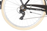 Ortler Detroit EQ Alloy 6-speed zwart