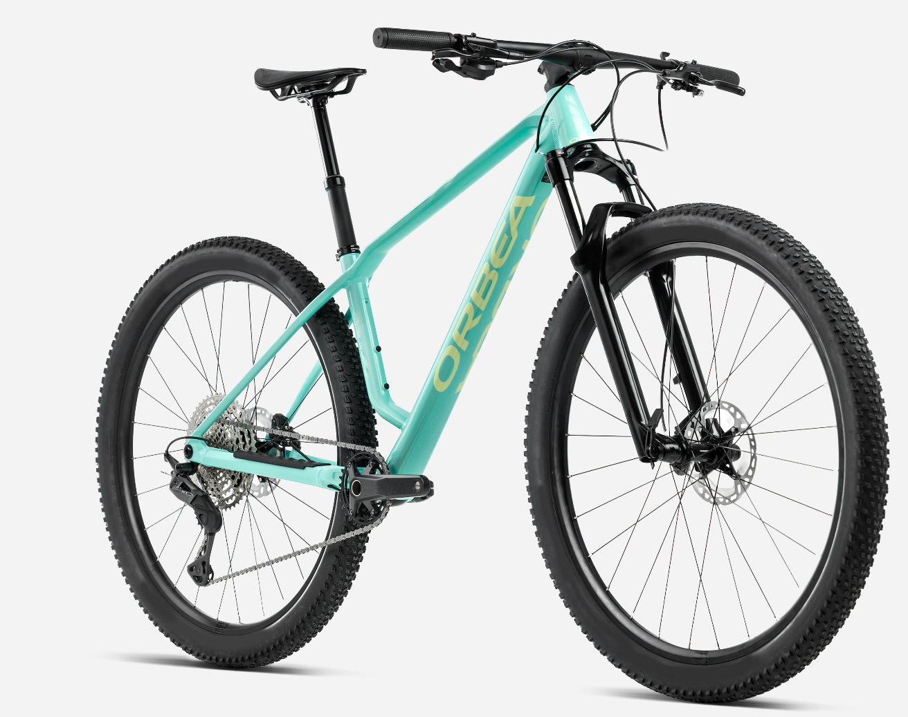 Orbea ALMA H20 Aloha Groen - Acid Gum (Glans)