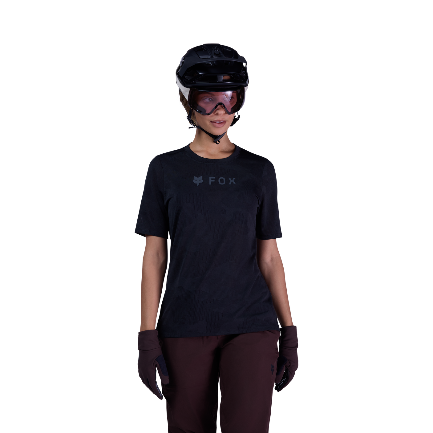Fox W Ranger Tru Dri SS Jersey Zwart