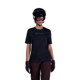 Fox W Ranger Tru Dri SS Jersey Zwart