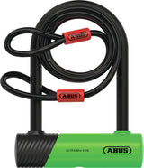 ABUS 410K/150HB140 + Cobra 10/120 SH beugelslot groen